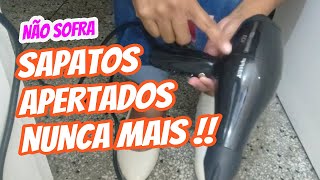 👠COMO LACEAR  ALARGAR SAPATO EM MINUTOS 👠 SAPATOS MACIOS QUE NÃO MACHUCAM 👢SAPATOS CONFORTÁVEIS [upl. by Kylila230]