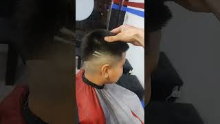 CORTE DEGRADE CON DISEÑO NIKE Y COMILLAS video viralvideo barbershop [upl. by Yelrac354]