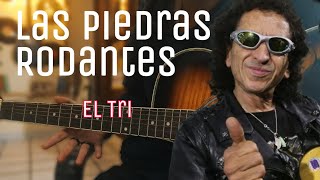 Cómo tocar Las Piedras Rodantes  El Tri Tutorial guitarra Guitarra sin límites [upl. by Araed857]