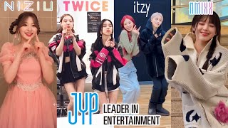 「LOVEABLE」Dance by NiziU TWICE ITZY amp NMIXX  JYPE Girl Groups  Review [upl. by Sidoma]