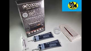 COCONIX Black Leather Repair Kits for Couches  Vinyl amp Upholstery Repair Kit for Car Seats [upl. by Gracye]