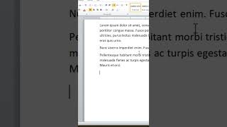 Create a dummy paragraph in MS Word mohsininstitute msword [upl. by Nylyaj956]