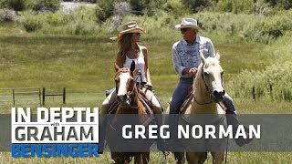 Greg Norman’s 13000acre Colorado getaway [upl. by Ennaeilsel855]