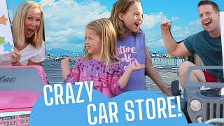 Every Crazy Car Store Video  Complete Series [upl. by Yffat597]