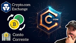 Come PRELEVARE i tuoi GUADAGNI da Cryptocom EXCHANGE al conto corrente BANCARIO 🏦 [upl. by Miahc280]