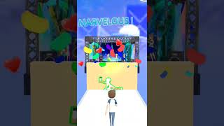 Through the wall game level 18Lattest gaming gouranga viralshortwallgaming [upl. by Upshaw877]