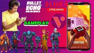 Bullet Echo India  Gameplay  Please Do Like And Subscribe [upl. by Eilegna]