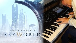 Two Steps From Hell  SkyWorld Piano Solo [upl. by Aileon934]