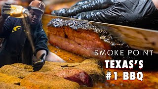 How Goldees BBQ Earned Its Spot at No 1 in Texas — Smoke Point [upl. by Rambert]