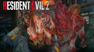 BATI DE FRENTE COM GTYPE ➥ RESIDENT EVIL 2 REMAKE residentevil2remake [upl. by Ecyob]