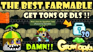 THE BEST FARMABLE IN GROWTOPIA  Growtopia Profit 2023 [upl. by Ramal]