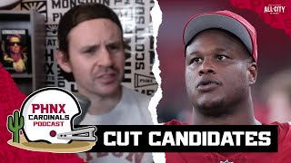 Which Arizona Cardinals players are under contract and who could be CUT candidates this offseason [upl. by Amol]