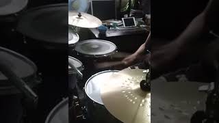 Brick by Boring Brick  Paramore  MJ Drum Cover drumcover [upl. by Letsirc]