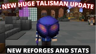 New Talisman Reforge Guide Thaumaturgy  Hypixel Skyblock [upl. by Duahsar394]