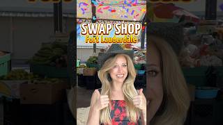 Swap Shop Fort Lauderdale Flea Market  Local 🌴 swapshop fleamarket farmersmarket florida [upl. by Zetrauq]