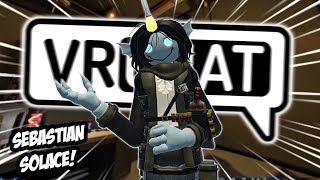 SEBASTIAN SOLACE TRIES TO SELL STUFF IN VRCHAT  Funny VRCHAT Moments [upl. by Niklaus29]