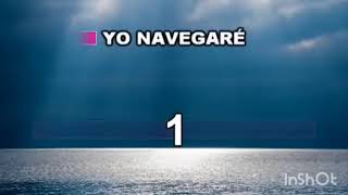 yo navegare virginia brito karaoke [upl. by Iene]