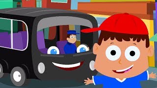 Колеса на автобусе  детская поэма  рифма для детей  Nursery Rhymes  The Wheels On The Bus [upl. by Valenta]