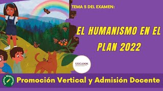 El Humanismo en el Plan 2022 [upl. by Irita127]