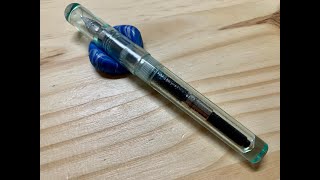 Franklin Christoph Model 03 Antique glass Unboxing and Review [upl. by Dhumma]