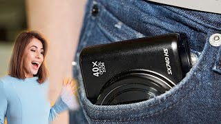 Canon Powershot SX740 HS Is that a camera in your pocket [upl. by Sarson]