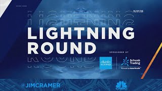 Lightning Round Stay long SoFi says Jim Cramer [upl. by Evetta]