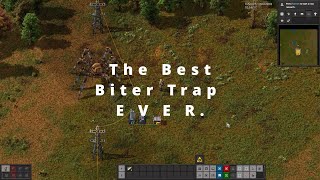 How to trap Biters with fish [upl. by Yssim]