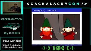 Taking DBus to Explore the Bluetooth Landscape  Paul Wortman [upl. by Nel]