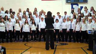 PVJH 7th Grade Choir  Celebrate With Jubilant Song [upl. by Edyak]