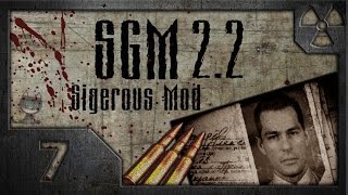 Сталкер Sigerous Mod 22 COP SGM 22  07 Георадар и выход на Затон [upl. by Einhapets]