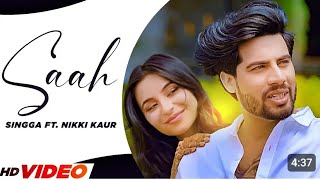 Saah Official video Singga Song  Latest Punjabi Song  Rizwan felix video Song Sohail [upl. by Kado]