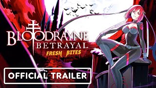 Bloodrayne 3 The Third Reich Official Trailer [upl. by Dranyar993]