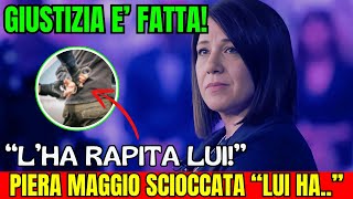 DENISE PIPITONE  GIUSTIZIA E FATTA quotLHA RAPITA LUIquot PIERA MAGGIO SCIOCCATA [upl. by Wey]