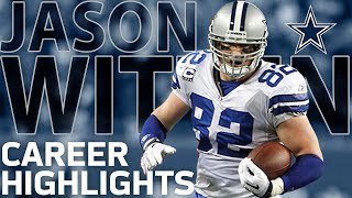 Jason Wittens Legendary Highlights The Greatest TE in Cowboys History  NFL Legends Highlights [upl. by Cichocki]