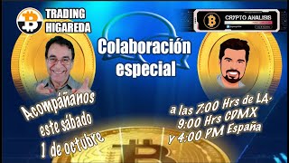 Bitcoin al filo de la navaja  Invitado especial Jorge de Crypto Análisis España [upl. by Sina320]