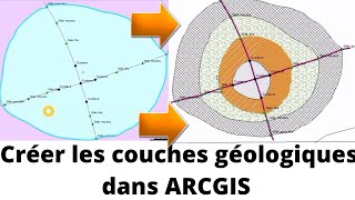 Calcul du pendage et dorientation dune couche [upl. by Fergus]