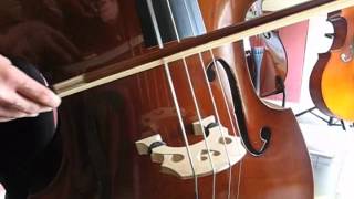 Hipshot FreeRange Xtender Upright Bass DropTuner at Gollihur Music [upl. by Kasevich]