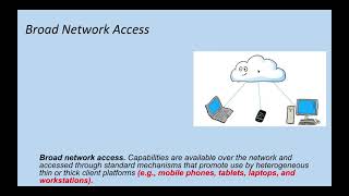 Broad Network Access  2nd Characteristics of Cloud Computing [upl. by Ldnek514]