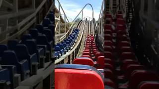 Racer 75 at Kings Kings Dominion POV shorts [upl. by Neiviv494]