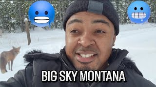 Big Sky Montana  Mini Vlog  One Romaine TV [upl. by Annua]