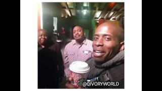 Comedian Godfrey  If You Get Stopped By A Cop DO THIS [upl. by Oos962]