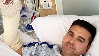 Cake Boss Star Buddy Valastro Recovering After Bowling Pinsetter Malfunctioned [upl. by Gorlicki]