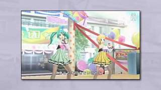 「カラフル×メロディ」 オリジナル曲 vo 初音ミク＆鏡音リン【Project DIVA 2nd】‐ニコニコ動画9 [upl. by Ronnie56]