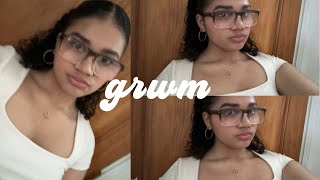 GRWM To Go Thrifting [upl. by Aniled433]