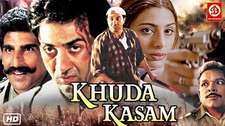 Sunny Deol Tabu HD Blockbuster Full Hindi Bollywood Film Tabbu Love Story  Khuda Kasam Movie [upl. by Koetke187]