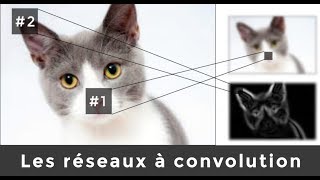 Comprendre les réseaux à convolution [upl. by Cira]