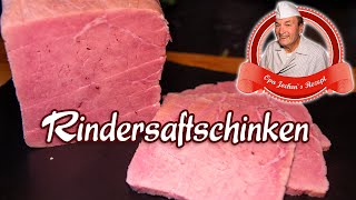 Rindersaftschinken selber machen  Opa Jochens Rezept [upl. by Richie]