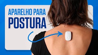 UPRIGHT GO  Aparelho fantástico para corrigir postura e reduzir dores nas costas Em português [upl. by Peggi]