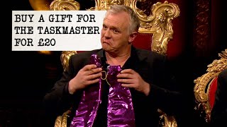 Buy A Gift For The Taskmaster For £20  Full Task  Taskmaster [upl. by Akel732]