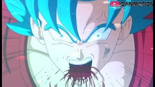 Goku amp Saitama vs THE UNSTOPPABLE BROLY Fan Animation [upl. by Mallorie214]